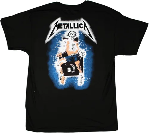 Vista 2 de Metallica Metal tu ASS playera, L, Negro