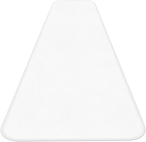 Vista 4 de House, Home and More Alfombra blanca para pasillo - 3 pies x 40 pies