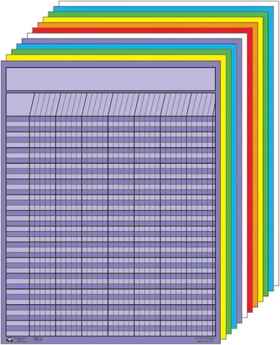 Vista 10 de SHAPES ETC. Juego de 7 gráficos verticales