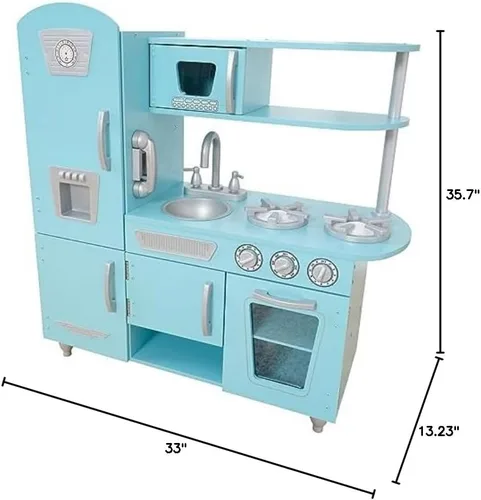 Vista 7 de Clásica Cocina, Azul