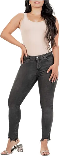 Vista 7 de BeShapy BDBA001 - Body sin costuras para mujer, con control de abdomen, moldeador de cuerpo, camiseta sin mangas