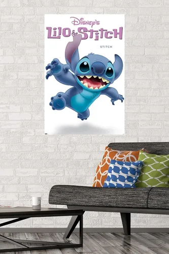 Vista 2 de Trends International Disney Lilo and Stitch - Póster de pared de la serie Stitch