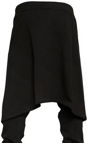 Vista 3 de Pantalones vikingos steampunk medievales para adultos, pantalones góticos renacentistas para disfraz de Halloween