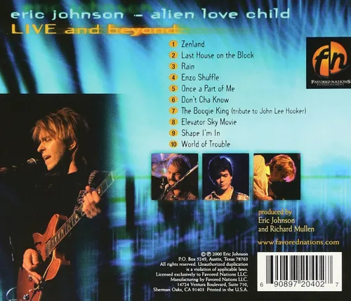 Vista 2 de Alien Love Child - Live and Beyond