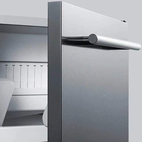 Vista 4 de Summit Appliance BIM68OSPUMP - Máquina de hielo integrada de acero inoxidable de 15 pulgadas y 62 libras