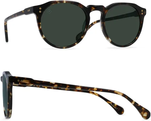 Vista 2 de RAEN Optics Remmy 52 Brindle Tortoise Green Polarized