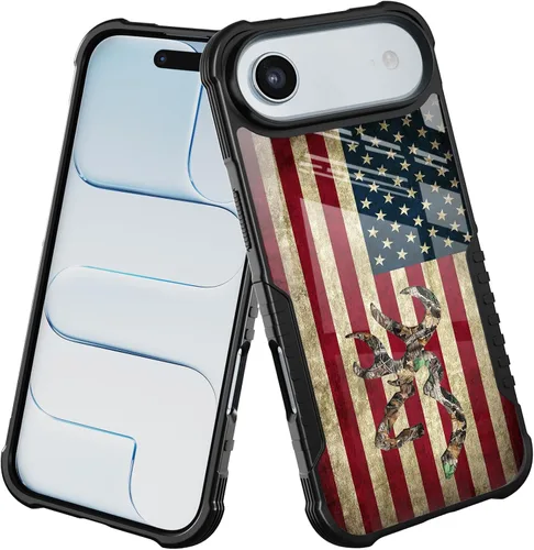 Vista 10 de Funda compatible con iPhone 11 [parachoques a prueba de golpes] [antiarañazos] [antideslizante] cubierta de protección resistente para hombres