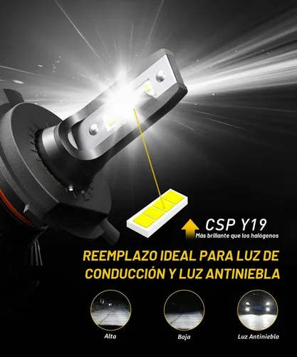 Vista 2 de AUXITO DD-B7 Kit de faros delanteros Led