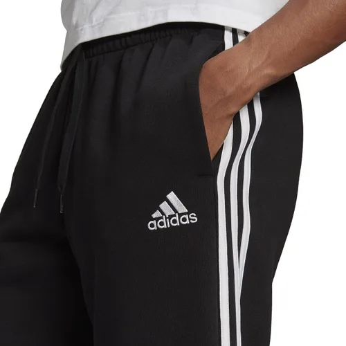 Vista 3 de adidas - Pantalón Essentials Fleece con forro polar, 3 rayas, para hombre