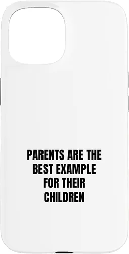 Vista 6 de iPhone 16 Parents are the best example for their children Case