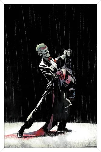 Vista 12 de DC Comics Joker - Póster de pared Dancing In The Dark de 34 pulgadas de largo x 22.4 pulgadas de ancho, versión premium sin marco