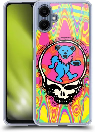 Vista 10 de Head Case Designs Funda de gel con licencia oficial de Grateful Dead Bear Trends [protección de grado militar] compatible con Google Pixel 3
