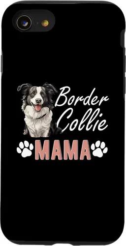 Vista 18 de iPhone 16 Border Collie Dog - Border Collie Mama Case