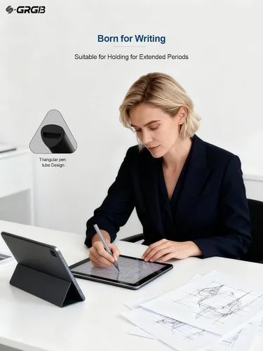 Vista 8 de Lápiz óptico para Microsoft Surface Pro9/8/X/7/6/5/4/3 Surface Go 3/2/1 Surface 3/2/1 Surface 3/8/Studio/Book 4/3/2/1 con presión de inclinación