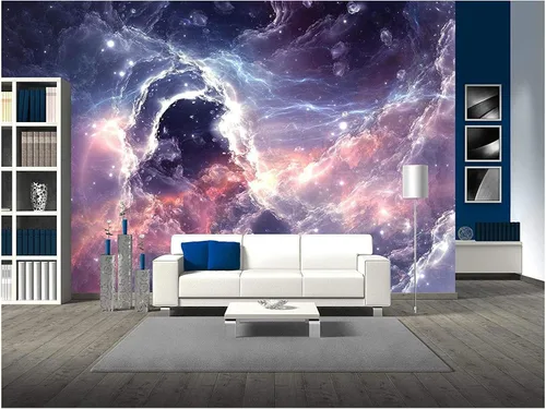 Vista 11 de Empapelado autoadhesivo grande Wall26, series mural de pared, WMR-WP-X-D838-66x24x4