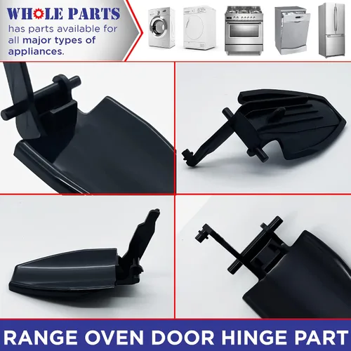 Vista 6 de Whole Parts 241682003 - Palanca dispensadora de agua para refrigerador (negra) – Reemplazo y compatible con algunos refrigeradores Westinghouse