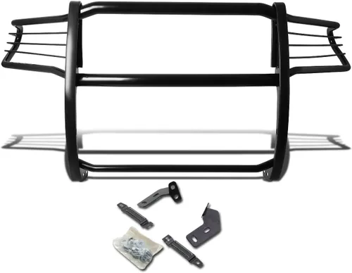 Vista 7 de DNA MOTORING GRILL-G-059-BK - Protector de rejilla para parachoques delantero, color negro, compatible con Sequoia 01-07
