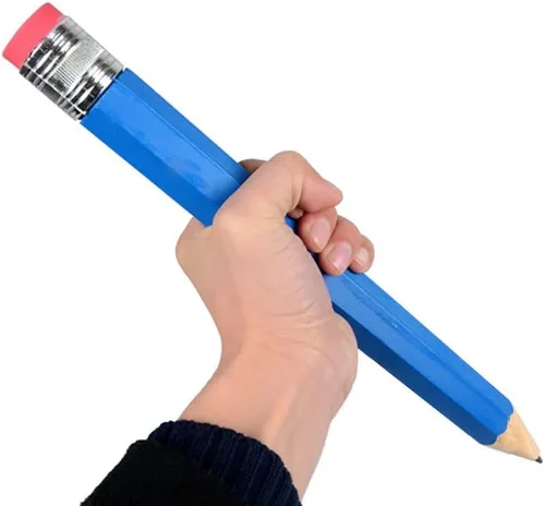 Vista 8 de Nice purchase Big Pencils For Kid Giant Wooden Jumbo Pencil So Cool (3 pack(orange-yellow))