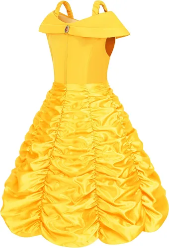 Vista 4 de Princess Dresses For Girls Halloween Costumes For Girls Princess Costume For Girls Girls Halloween Costumes Dresses For Kids