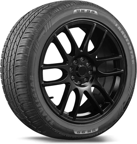 Vista 4 de Juego de 2 (dos) Travelstar UN99 All Season 185/60R15 84H All Season Neumático radial para automóvil de pasajeros 185/60/15 - Incluye tres años