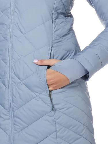 Vista 2 de Columbia Heavenly - Chaqueta larga con capucha para mujer