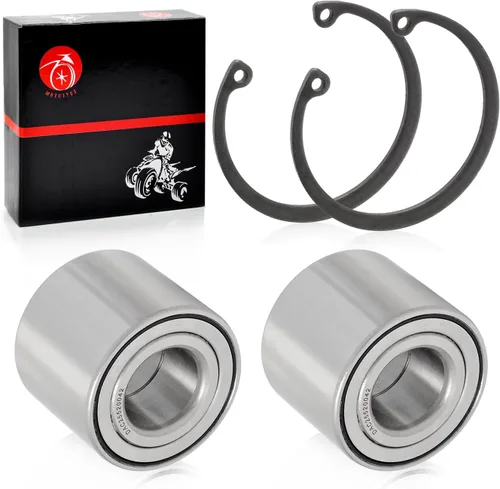 Vista 3 de 2 rodamientos de rueda de buje de freno trasero + CIRCLIP para Kawasaki Brute Force 650 750 4x4 4x4i Mule 3000 3010 3020 4000 4010 KAF620 KAF950