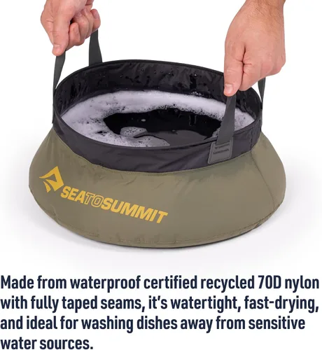 Vista 3 de Sea to Summit Collapsible Camp Kitchen Sink