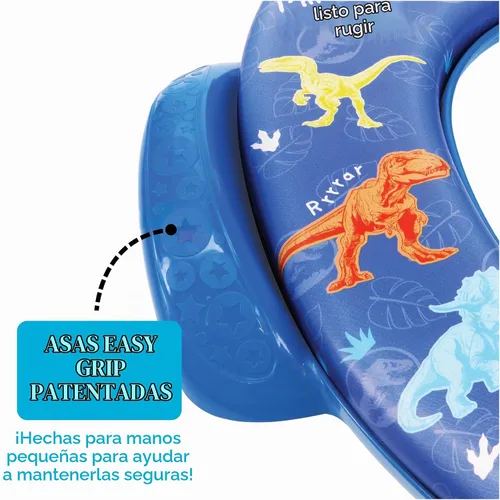 Vista 4 de NBC Universal Jurassic World - Asiento suave para orinal