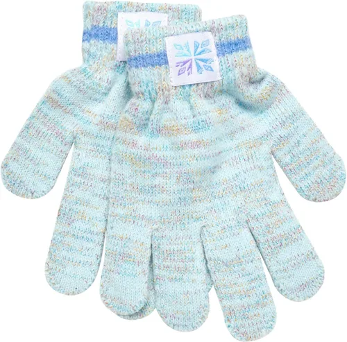 Vista 3 de Disney Frozen - Paquete de 4 guantes o mitones para niñas (niños pequeños)