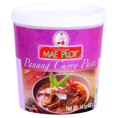 Vista 14 de Pasta de curry verde de Mae Ploy - 1kg