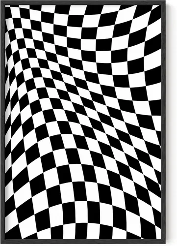 Vista 46 de HAUS AND HUES Impresión artística de corazón negro, 12 x 16 pulgadas, enmarcada, beige