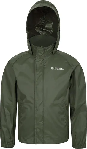 Vista 5 de Mountain Warehouse Chaqueta Pakka impermeable para niños - Capucha ajustable