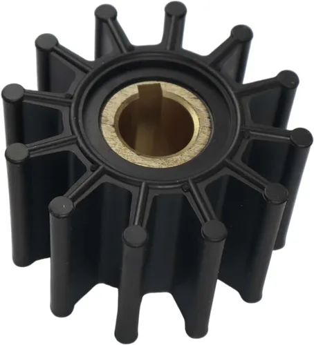 Vista 3 de Kit de reparación de impulsor de bomba de agua de repuesto para Sherwood 10615K-SHW y Johnson 09-702B-1 Volvo Penta 835874 Yanmar 128170-02070