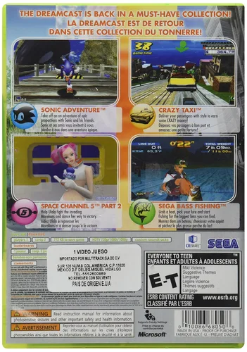 Vista 2 de Dreamcast Collection - Xbox 360