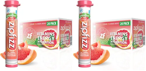 Vista 9 de Zipfizz Bebida energética diaria en polvo, Berry, paquete de 12 Energía sostenida 3-en-1, hidratación rápida y vitaminas esenciales Sin azúcar