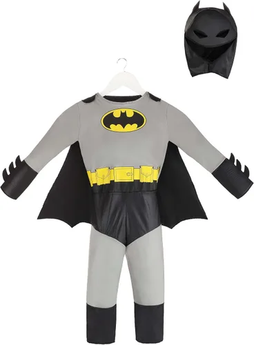 Vista 8 de Disfraz clásico de Batman para niños