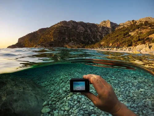 Vista 2 de GoPro - HERO5 Cámara de acción 4K negra - Negro