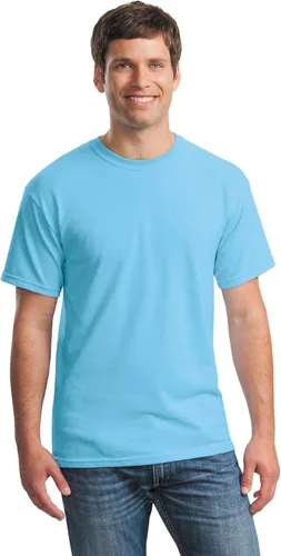 Vista 128 de Gildan Camiseta en Blanco - Estilo 5000 Unisex para Adulto