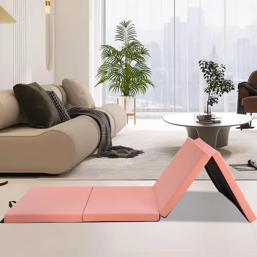 Vista 16 de Tapete de yoga grueso de 2 pulgadas para gimnasio en casa, ejercicio, gimnasia, volteras, pilates, equipo de danza, tapete de juego de espuma