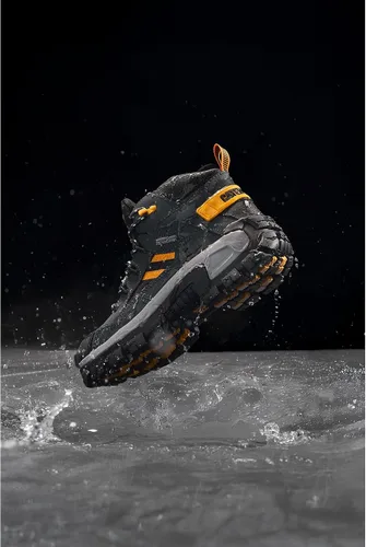 Vista 5 de CAT Invader Mid Vent impermeable no metálico punta compuesta para hombre
