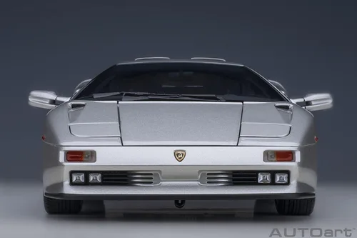 Vista 5 de AUTOart Lamborghini Diablo SE30 JOTA (TITANIO/Plateado metálico)