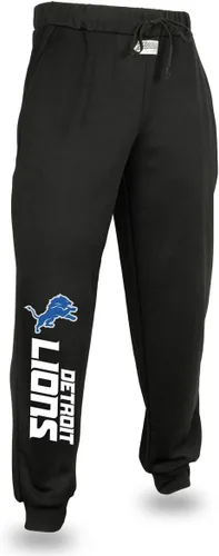 Vista 30 de Zubaz - Pantalones de chándal para hombre con logotipo de la NFL