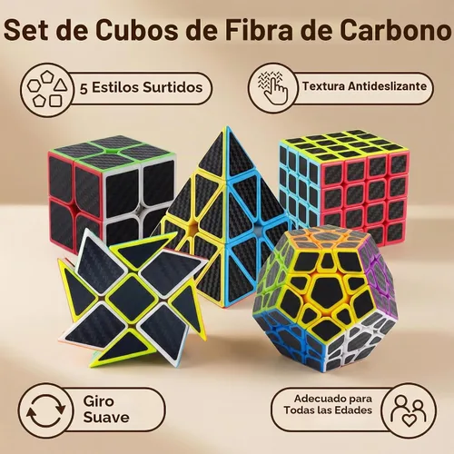 Vista 4 de Speed Cube - Juego de cubos de rompecabezas para niños y adultos