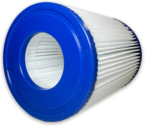 Vista 3 de Nispira Filtro de piscina de repuesto para bañeras de hidromasaje Bestway Flowclear tipo II, cartucho Lay Z, bomba de filtro de spa 58094 530-800