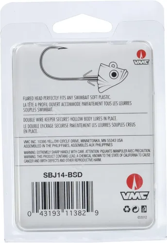 Vista 5 de VMC Swimbait Jig (paquete de 3)