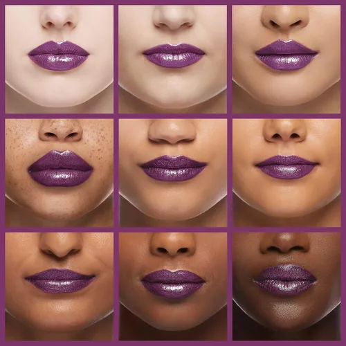Vista 4 de Brillo labial metálico metalicious de Black Radiance The Lip Sculptor Piedra preciosa de amatista (Lavanda clara)