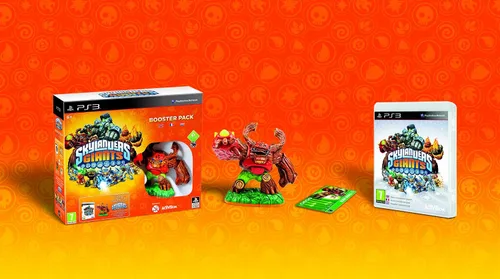 Vista 2 de Skylanders Giants - Booster Pack (PS3)