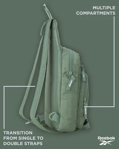 Vista 4 de Reebok Bolso de mujer - Cosmos Crossbody Sling Bag Bolso de hombro