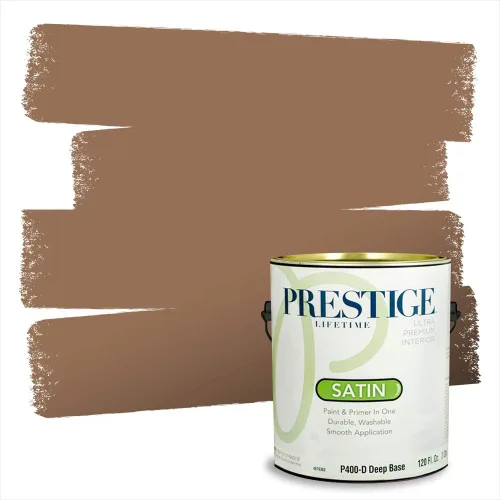 Vista 212 de Pintura 2 en 1, para primera mano y para exterior, de Prestige Paints, E100-N-1120BM