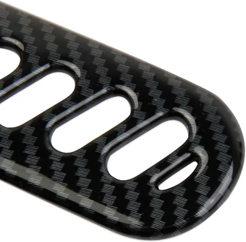 Vista 2 de Cubierta interior de fibra de carbono estilo A-Pillar Vent Air Outle Cover Trim para Chevy Corvette C5 1997-2004
